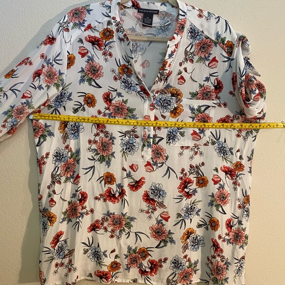 Floral Blouse - Picture 5 of 8